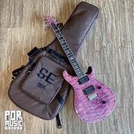 【搖滾玩家樂器】全新 公司貨 免運 PRS SE CUSTOM 24 QUILT violet 電吉他