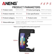 FEPS Battery Capacity Check Detector ANENG LCD Display Universal Capacitance Diagnostic Tool