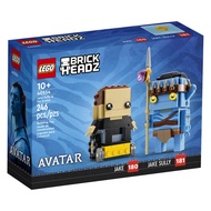 *In Stock* Lego Brick Headz Brickheadz Avatar 40554 Jake Sully & his Avatar - New In Sealed Box