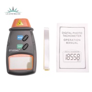 Digital Tachometer Rpm Meter Non-Contact 2.5Rpm-99999Rpm Lcd Display Speed Meter DT2234C Tester Spee
