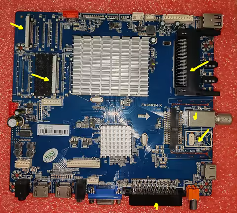 CV3463H-K BH-13677 4K LED TV MAIN Motherboard BOARD out 120HZ 4K Tested well physical photos taken