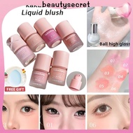 24h Shipping 【gift】Kakashow Liquid Blush Ceiling Water Light Natural Blush Liquid Texture Changes Gl