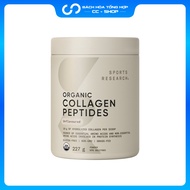 Sport Research Organic Unflavored Collagen Peptide Powder (227g) September 2027