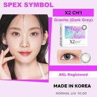 Spex Symbol Softlens X2 CHI Varian Granite (Dark Grey)