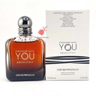 น้ำหอมแท้100% Emporio Armani Stronger With You Intensely EDP 100ml กล่อง Tester