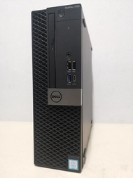 คอมมือสอง Dell Optiplex 7050 SFF CPU Core i7-7700 3.60 GHz  วินโดว์แท้ มี HDMI USB-C พร้อมเชื่อมต่อ 