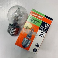 Osram 28w E27 230v 64542 P ECO 節能 膽中膽 halogen lamp 法國製造