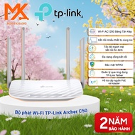 [Genuine TP-LINK] TP-Link Archer C50 AC1200 Wi-Fi Router – Dual Band 2.4GHz & 5GHz – 4 Antennas – Sp