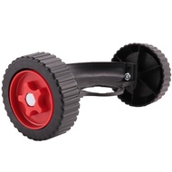 Auxiliary Wheel Of Lawn Mower Accessories Detachable Universal Lawn Mower Wheel Can Improve Work Efficiency