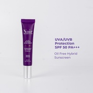 Noir Hybrid Sunscreen | Oil free sunscreen