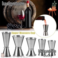 LUCKY Measure Cup Home &amp; Living Stainless Steel Kitchen Gadgets Cocktail Mug