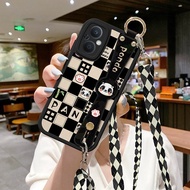 Compatible with OPPO A97 phone case, A98 new model, A96 panda, A1 Pro lanyard, OPPO crossbody bag,