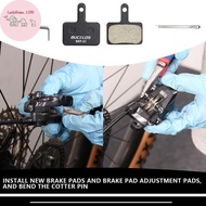 LadyHome Bike Brake Pad B01S MT200 Road Bike Brake Pad Lightweight Resin Disc Break Pads For B01S B0