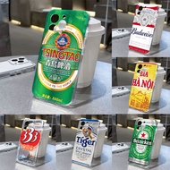 Tsingtao Beer Creative Design Case From China IPhone 17 15 16 11 13 12 14 Pro Max X XR XS Max Soft C