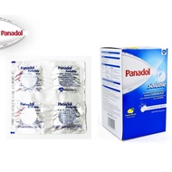 PANADOL SOLUBLE 500MG TAB 4biji