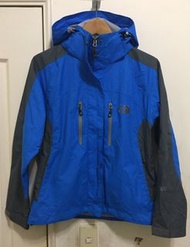 正品 The North Face 北面衝鋒衣  防水透氣 GORE-TEX 連帽  TNF 防風外套 女 S