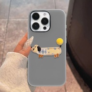 Case With Sticker Doggy Compatible For Xiaomi Redmi A1 A2 A5 C71 8 8A PRO 9 9A 9C 10A 9T 10 12 12C 1