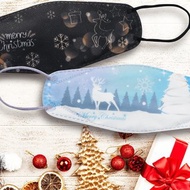 【奕綸台灣製】4D立體防護口罩_聖誕節 (8入/盒)