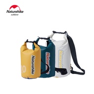 Naturehike 10L/15L/25Lล่องแก่งกระเป๋ากันน้ำกระเป๋ากันน้ำน้ำหนักเบาพิเศษกระเป๋าเป้สะพายหลังแยกเปียกแล