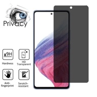 LAYAR TEMPERED GLASS SAMSUNG A13 A23 A33 A53 A73 ANTI SPY PRIVACY ANTI SCRATCH SCREEN PROTECTOR GLAS