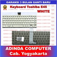 Toshiba E45 E45-B E45D-B E45T E45T-A E45T-B E45W White Keyboard