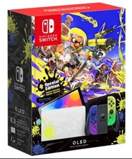 標價收 splatoon 3 switch 主機set