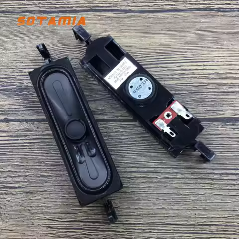 SOTAMIA 2PCS LCD TV Speaker 8 Ohm 10W TCL Skyworth Changhong LCD Monitor Speaker Universal 310 Home 