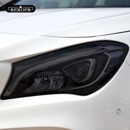Car Headlight Tint Black Protective Film Taillight TPU Sticker For Mercedes Benz CLA Class C117 X117