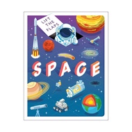 Space Lift The Flaps Educational Book To Learn About Amazing Universe For Kids