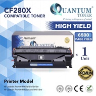 Compatible Toner 80X CF280X for HP Laserjet Pro 400 M401 M401d M401dn M401dw M401dne M401n MFP M425d