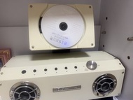 復古風 CD 播放器 藍牙音響