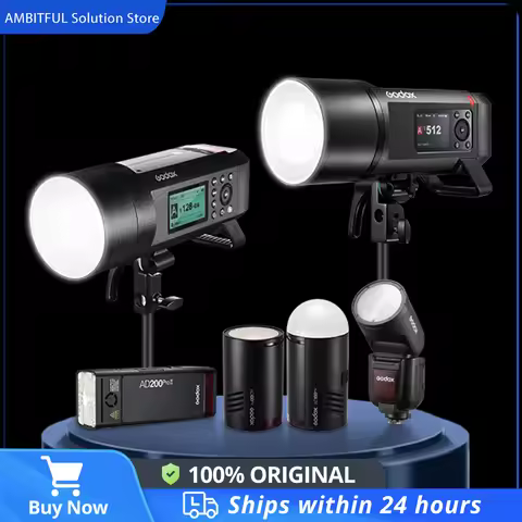 Godox V100 AD100PRO AD300PRO AD200PROII AD400PRO AD600PRO II Flash TTL Flash Compatible with Nikon C