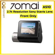 70mai A510 Car Recorder Front n Rear Dashcam 70 Mai Dash Cam Built in GPS Sony Starvis Lens