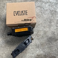 CYCLISTE PEDAL BMX NYLON - BLACK