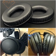 Soft Leather Ear Pads Foam Cushion EarMuff For Audio-Technica ATH-A550Z Headphones Perfect Quality, Not Cheap Version