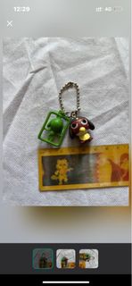 軍曹 Keroro 掛飾 扭蛋 紅色 綠色