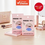 GECOMO Double Eyelid Lift Tape, Ultra-Thin, Sweat Resistant, Invisible, Long-Lasting, Fits All Eye S