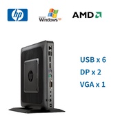 HP HP HP T620 Dual Core XP Low Power Consumption Small Host win7 Silent x86 Gigabit Mini Desktop Com
