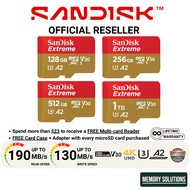 SanDisk Extreme microSD Card for Mobile Gaming UHS-I Card | 256GB 512GB 1TB