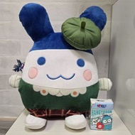 日版 他媽哥池開心鎮 漫畫店長 Mimitchi 約34cm 大公仔 大毛公仔 Bandai Namco Banpresto Tamagotchi Uni Nintendo Switch 塔麻歌子開心