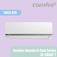 ติดตั้งฟรี Comfee เครื่องปรับอากาศ Inverter ขนาด 9089 BTU CF-09VAGF-T2สีขาว #แอร์ติดตั้งฟรี