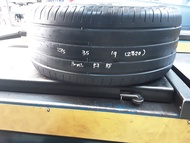 Used Tyre Secondhand Tayar PIRELLI P7 (RSC) 275/35R19 60% Bunga Per 1pc