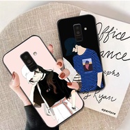 Samsung A6 2018 / A6 Plus / A6+ phone case for beautiful boys, beautiful and fashionable girls