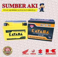 Aki Motor MIO GT KAYABA GTZ5S Aki Kering