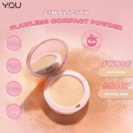 YOU Simplicity Flawless Compact Powder 10gr
