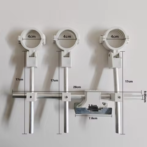 Universal Ku LNB Multi-Feed 3 Ku LNB Holder