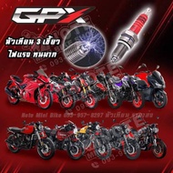 Gpx Spark Plug 3-Prong Iridium 3-Prong Needle Field Strong