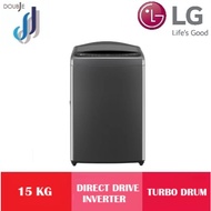 LG 15kg AI Direct Drive Inverter Top Loading Washing Machine TV2515DV3B
