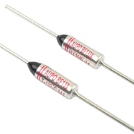 10pcs Thermal Fuse BF133 BF133X BF 133C 133 Celsius Degree 10A 16A 250V Cutoff TF Pellet TCO Axial L