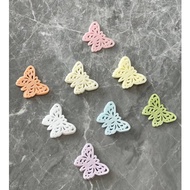 Edible Flowers Cake Decoration Wafer Paper Butterflies - Type 1